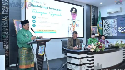 Jambi Berkilau Haji, Cara Pemkot Bangun Kota yang Makin Religius