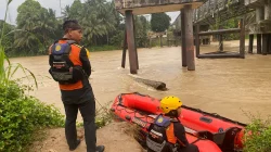 Mandi di Sungai, Remaja 15 Tahun di Merangin Hilang Terseret Arus