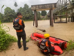 Mandi di Sungai, Remaja 15 Tahun di Merangin Hilang Terseret Arus
