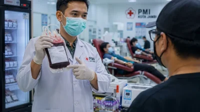Banyak yang Salah Paham, Ini Penjelasan PMI soal Biaya Darah