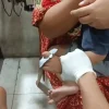 Jari Balita 3 Tahun Terjepit Seng, Damkar Jambi Turun Tangan