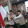 Haru! 442 Jemaah Haji Jambi Resmi Dilepas Menuju Tanah Suci