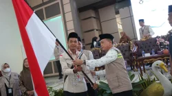 Haru! 442 Jemaah Haji Jambi Resmi Dilepas Menuju Tanah Suci
