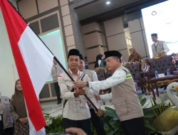 Haru! 442 Jemaah Haji Jambi Resmi Dilepas Menuju Tanah Suci