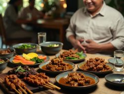 Sering Kalap Makan Rendang dan Sate? Ini Cara Menetralisirnya