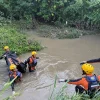 Bocah 7 Tahun Hanyut Saat Bermain Hujan di Jambi Ditemukan Meninggal