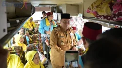 Wali Kota Jambi Lepas 435 Jamaah Haji Kloter 13 Tahun 2026