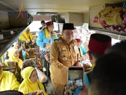 Wali Kota Jambi Lepas 435 Jamaah Haji Kloter 13 Tahun 2026