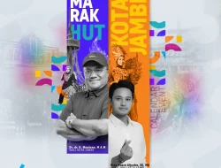 Pemkot Jambi Gelar 30 Event HUT ke-80 dan Hari Jadi Tanah Pilih