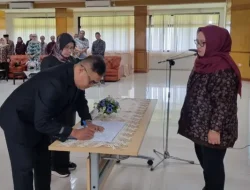 YPJ Sah Kelola Unbari, Dr Yunan Surono Dilantik Jadi Pj Rektor