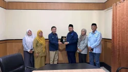 KFA Kunjungi KI Jambi, Bahas Keterbukaan Informasi Publik
