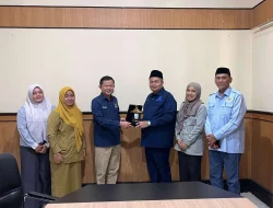 KFA Kunjungi KI Jambi, Bahas Keterbukaan Informasi Publik