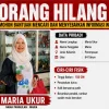 Keluarga Minta Bantuan Warga Cari Maria Ukur yang Hilang Sejak Jumat Pagi