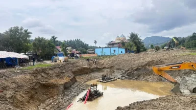 Polda Jambi Tangkap Tujuh Pelaku Tambang Emas Ilegal di Merangin