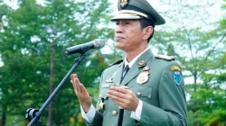 Fadhil Arief Soroti Ancaman Global Saat Pimpin HUT Damkar Batang Hari