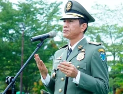 Fadhil Arief Soroti Ancaman Global Saat Pimpin HUT Damkar Batang Hari