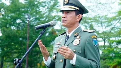 Fadhil Arief Soroti Ancaman Global Saat Pimpin HUT Damkar Batang Hari