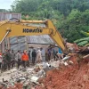 Tangis Pecah di Empelu, Bocah 11 Tahun Jadi Korban Longsor