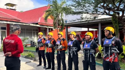 Mandi Siang Hari, Berujung Hilang di Sungai
