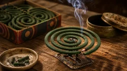 Kisah di Balik Bentuk Spiral: Sejarah Panjang Anti Nyamuk Bakar Penyelamat Tidur Malam