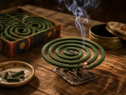 Kisah di Balik Bentuk Spiral: Sejarah Panjang Anti Nyamuk Bakar Penyelamat Tidur Malam