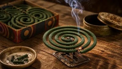 Kisah di Balik Bentuk Spiral: Sejarah Panjang Anti Nyamuk Bakar Penyelamat Tidur Malam