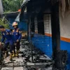 Api Besar Lahap SMPN 9 Muaro Jambi, Ruang Guru Diduga Jadi Sumber