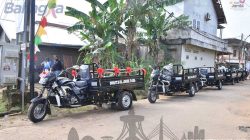 Pemkot Jambi Launching 18 Bentor Sampah Program Kampung Bahagia