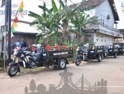 Pemkot Jambi Launching 18 Bentor Sampah Program Kampung Bahagia