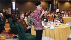 Wabup Batang Hari Hadiri Rakernas ADPMET 2026 di Jambi