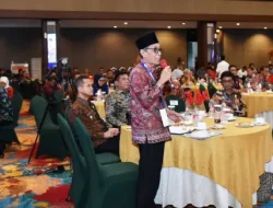 Wabup Batang Hari Hadiri Rakernas ADPMET 2026 di Jambi