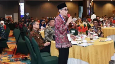 Wabup Batang Hari Hadiri Rakernas ADPMET 2026 di Jambi
