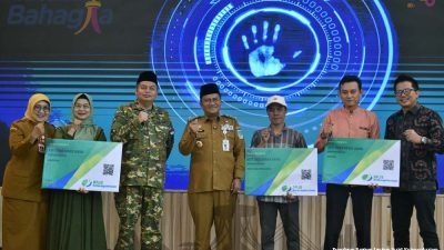 Pemkot Jambi Fasilitasi BPJS untuk 3.996 Pekerja Rentan