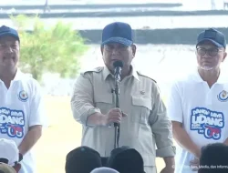 19 Bulan Memimpin, Prabowo Klaim Banyak Target Tercapai