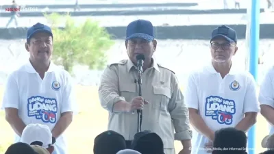 19 Bulan Memimpin, Prabowo Klaim Banyak Target Tercapai