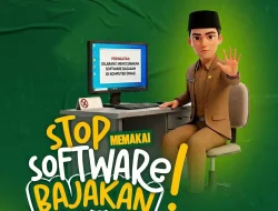 Pemkab Batang Hari Larang ASN Gunakan Software Bajakan di Dinas