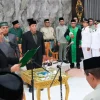 Fadhil Arief Lantik Pejabat Administrator dan Pengawas Batang Hari