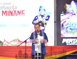 Meriah! Minang Festival Pertama Kali Digelar di Kota Jambi