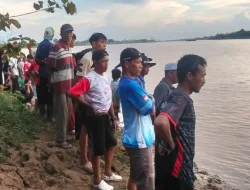 Lagi Cuci Tangan di Pinggir Sungai Batanghari, Bocah 7 Tahun Terjatuh dan Tenggelam