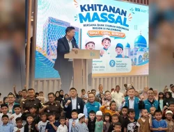 Serentak di 5 Provinsi! 350 Anak Ikut Khitanan Gratis dari BSI