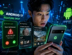 Google Rilis Fitur Baru Android 17, Fokus Keamanan dan AI