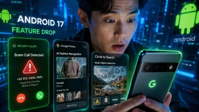 Google Rilis Fitur Baru Android 17, Fokus Keamanan dan AI