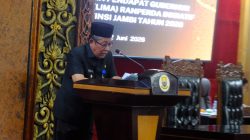 Wagub Sani Apresiasi Ranperda Inisiatif DPRD Jambi Tahun 2026