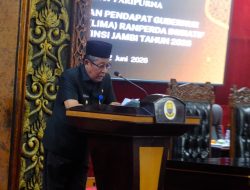 Wagub Sani Apresiasi Ranperda Inisiatif DPRD Jambi Tahun 2026