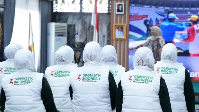 Pengurus Gimnastik Indonesia Batang Hari Resmi Dilantik