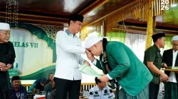 Fadhil Arief Hadiri Haflah dan Pelepasan Santri Ponpes Zulhijjah