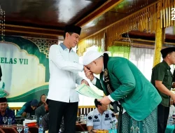 Fadhil Arief Hadiri Haflah dan Pelepasan Santri Ponpes Zulhijjah