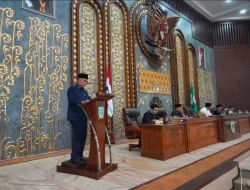 Paripurna LKPJ: Dinas Pertanian Kota Jambi Dikritik soal Akuntabilitas Dana