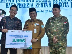 Tukang Ojek, Marbot Masjid, hingga Petugas Sampah Kini Dapat BPJS Gratis di Kota Jambi