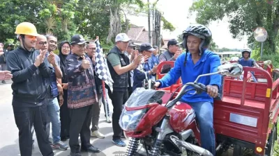Program Kampung Bahagia Kota Jambi Sasar RT 26 dan RT 24 Simpang Rimbo